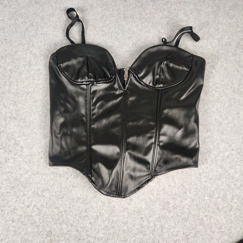Halfheart‎ Bustier Corset Small Black